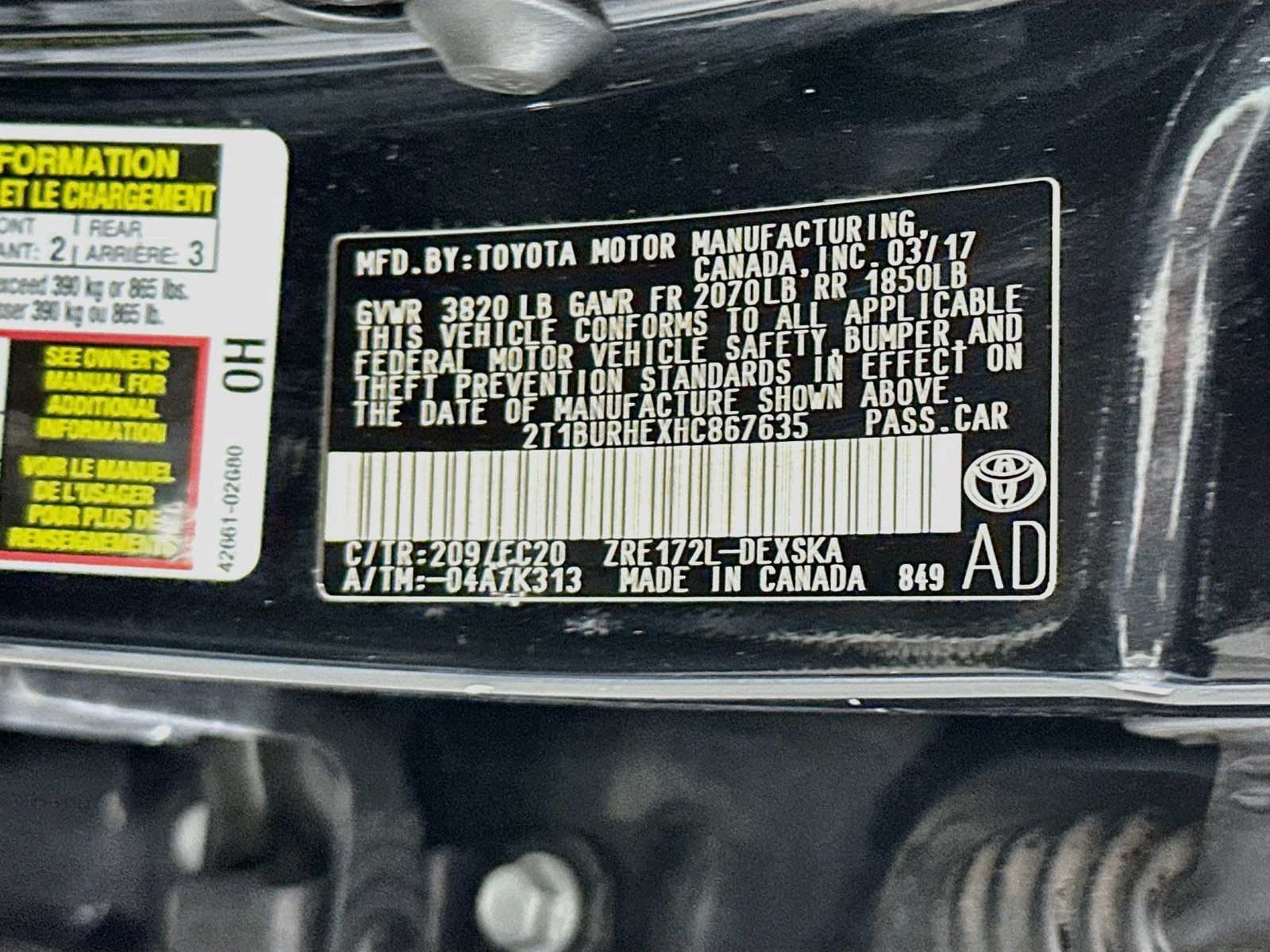 Used 2017 Toyota Corolla SE FWD image 29