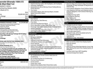 New 2026 Chevrolet Silverado 1500 LTZ AWD/4WD video 2