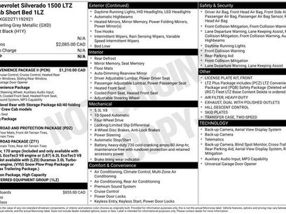 New 2026 Chevrolet Silverado 1500 LTZ