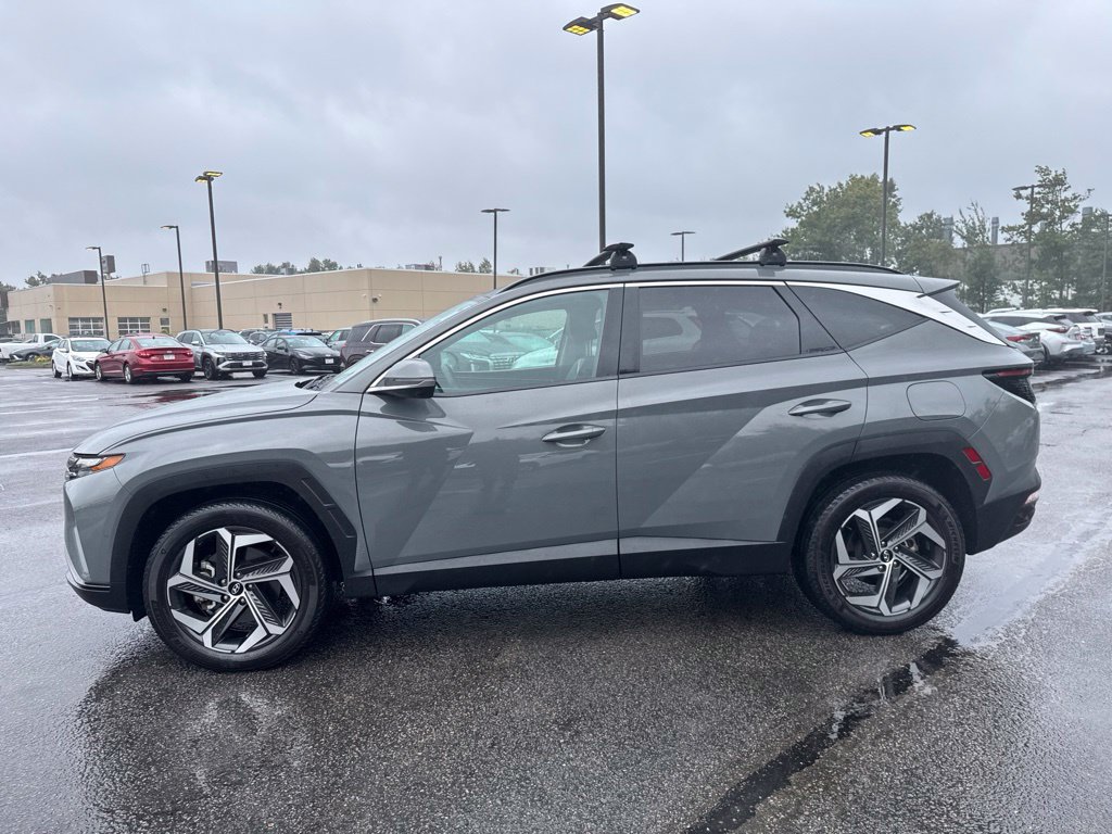 Certified 2024 Hyundai Tucson Limited AWD/4WD image 3