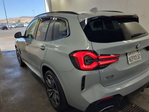 Used 2022 BMW X3 xDrive30i w/ M Sport Package 2 AWD/4WD image 6