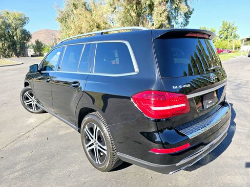 Used 2019 Mercedes-Benz GLS 450 4MATIC w/ Premium 1 Package image 4
