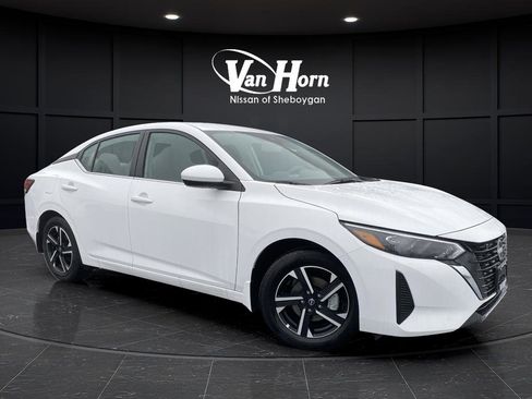 New 2025 Nissan Sentra SV image 33