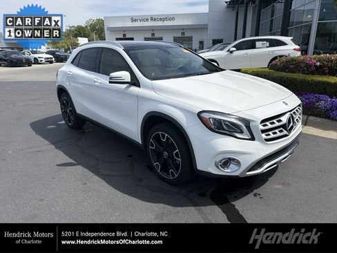 Certified 2019 Mercedes-Benz GLA 250 image 1