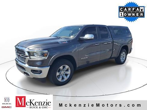 Used 2021 RAM 1500 Laramie AWD/4WD image 2
