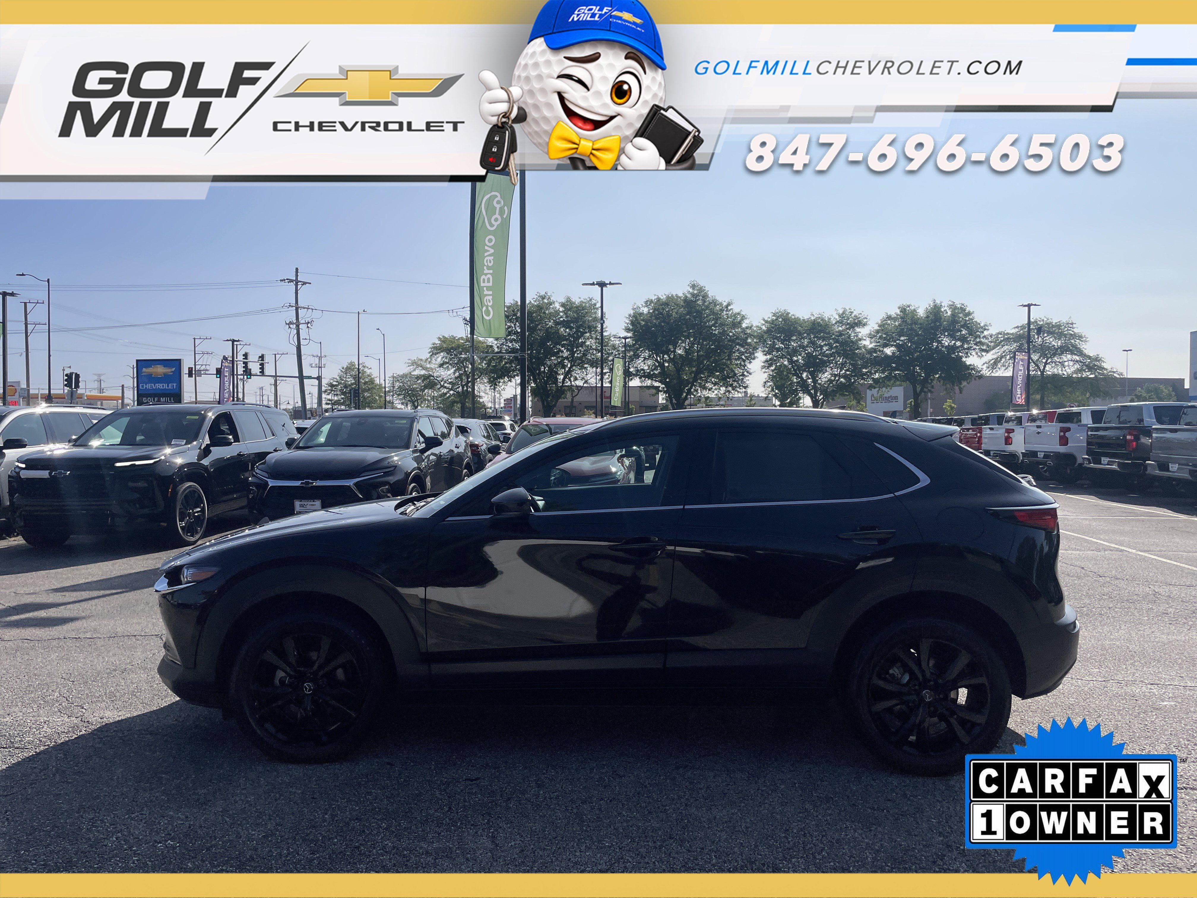 Used 2023 MAZDA CX-30 2.5 Turbo w/ Premium Package AWD/4WD image 10