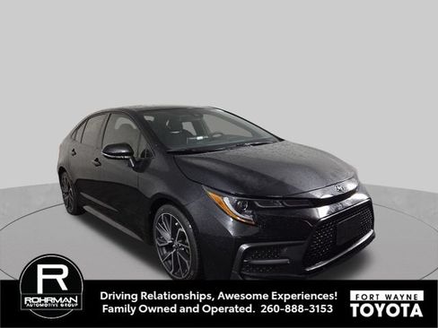 Used 2020 Toyota Corolla SE FWD image 4