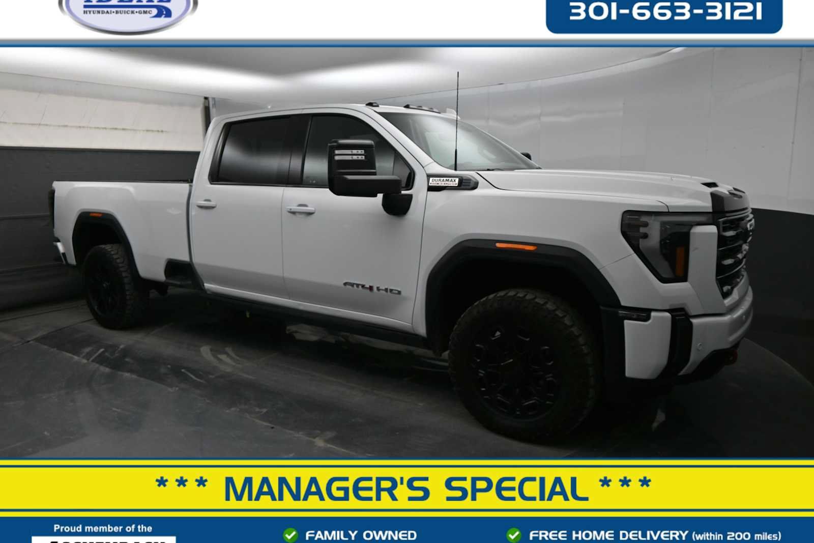 Used 2024 GMC Sierra 2500 AT4 w/ AT4 Premium Plus Package AWD/4WD image 1