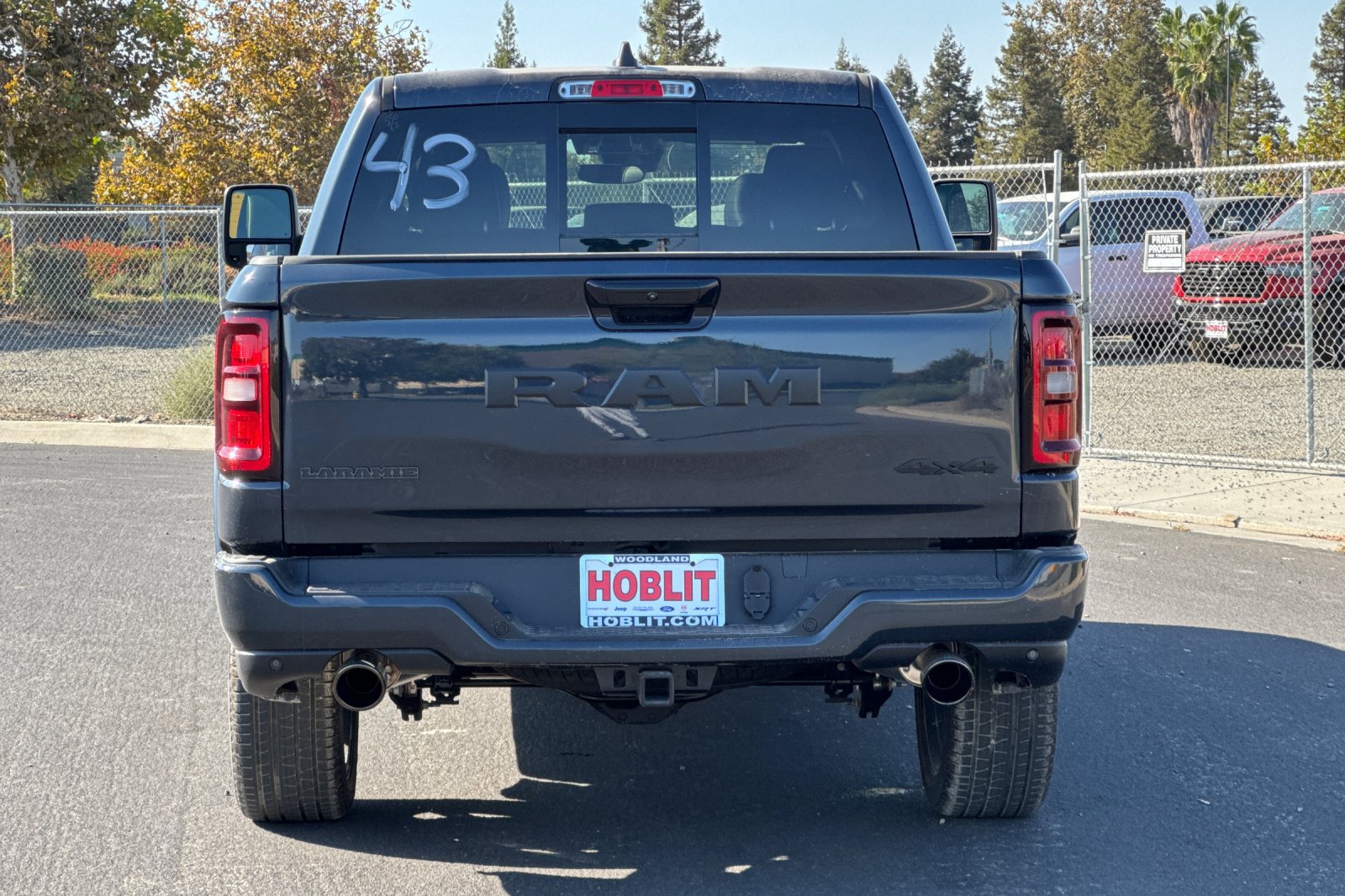 New 2026 RAM 1500 Laramie w/ Night Edition AWD/4WD image 4