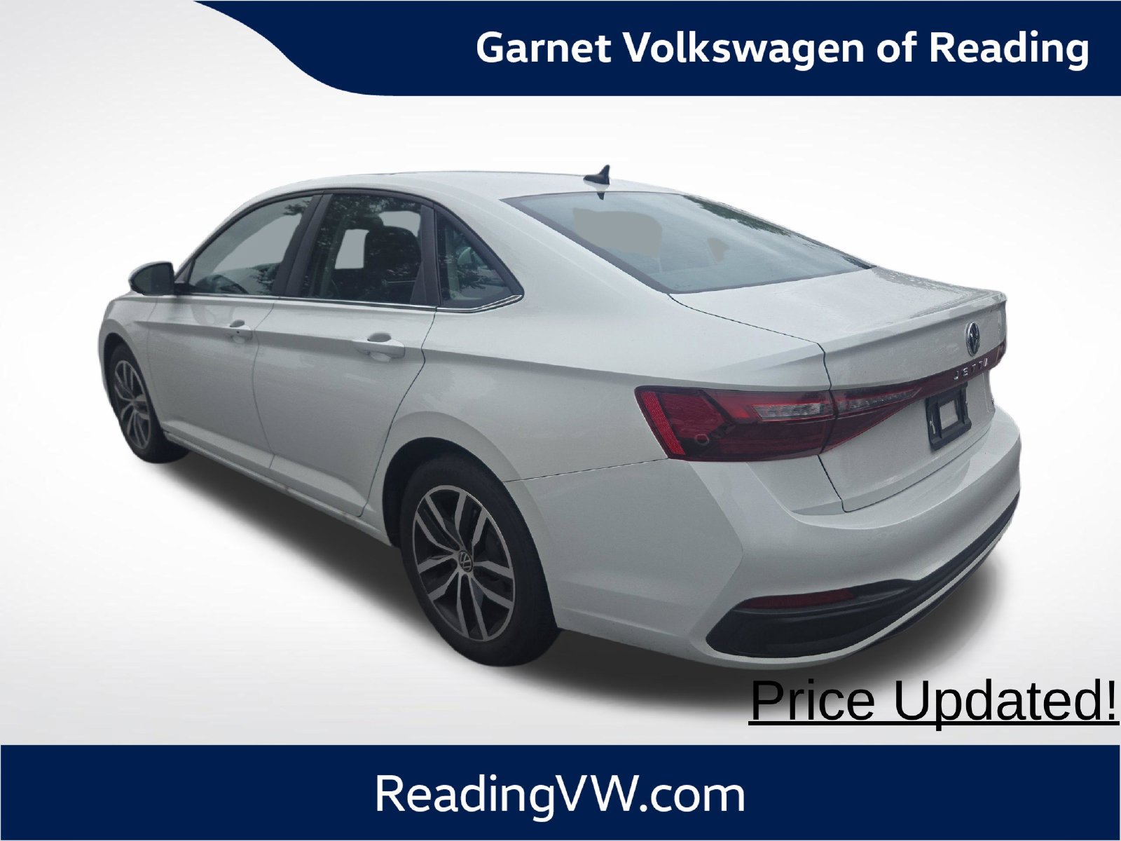 Used 2025 Volkswagen Jetta SE w/ Sunroof Package FWD image 3