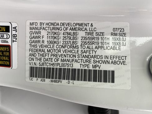 Used 2023 Acura RDX FWD w/ Technology Package image 39