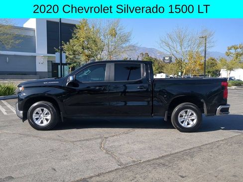 Used 2020 Chevrolet Silverado 1500 LT w/ All-Star Edition RWD image 2
