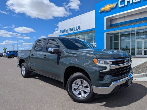 Certified 2026 Chevrolet Silverado 1500 LT w/ Safety Package image 1