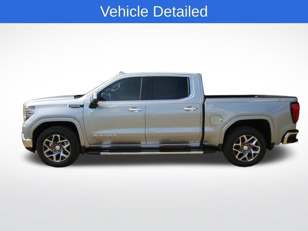 Used 2026 GMC Sierra 1500 SLT w/ SLT Premium Plus Package AWD/4WD image 3