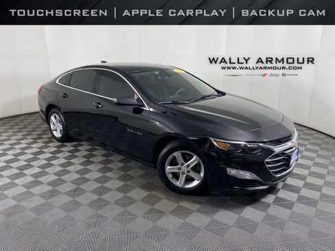 Used 2020 Chevrolet Malibu LS image 1