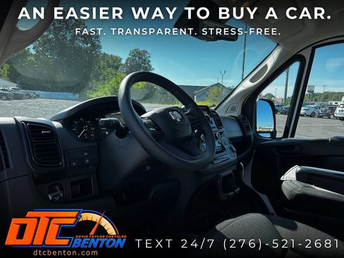 New 2026 RAM ProMaster 2500 w/ Safety Group FWD image 10