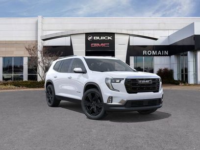 New 2026 GMC Acadia Elevation w/ Black Edition