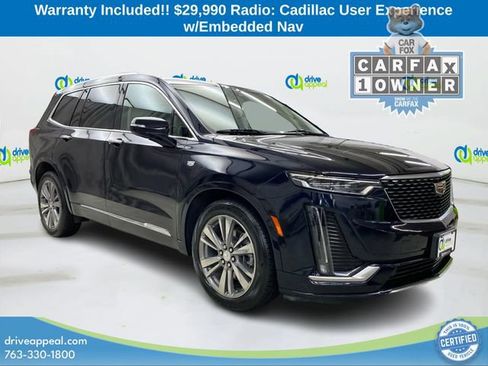 Used 2021 Cadillac XT6 Premium Luxury AWD/4WD image 3