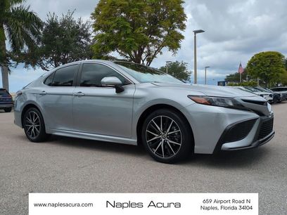 Used 2024 Toyota Camry SE
