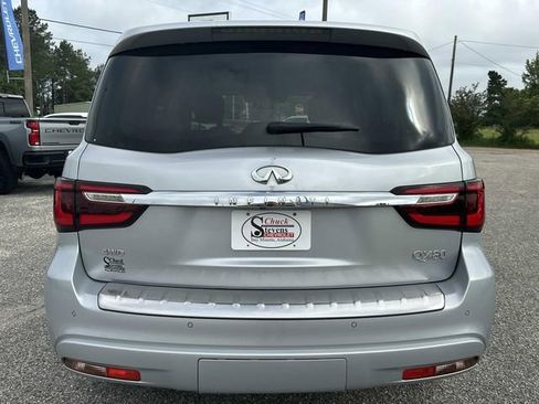 Used 2020 INFINITI QX80 Luxe w/ Proassist Package AWD/4WD image 4