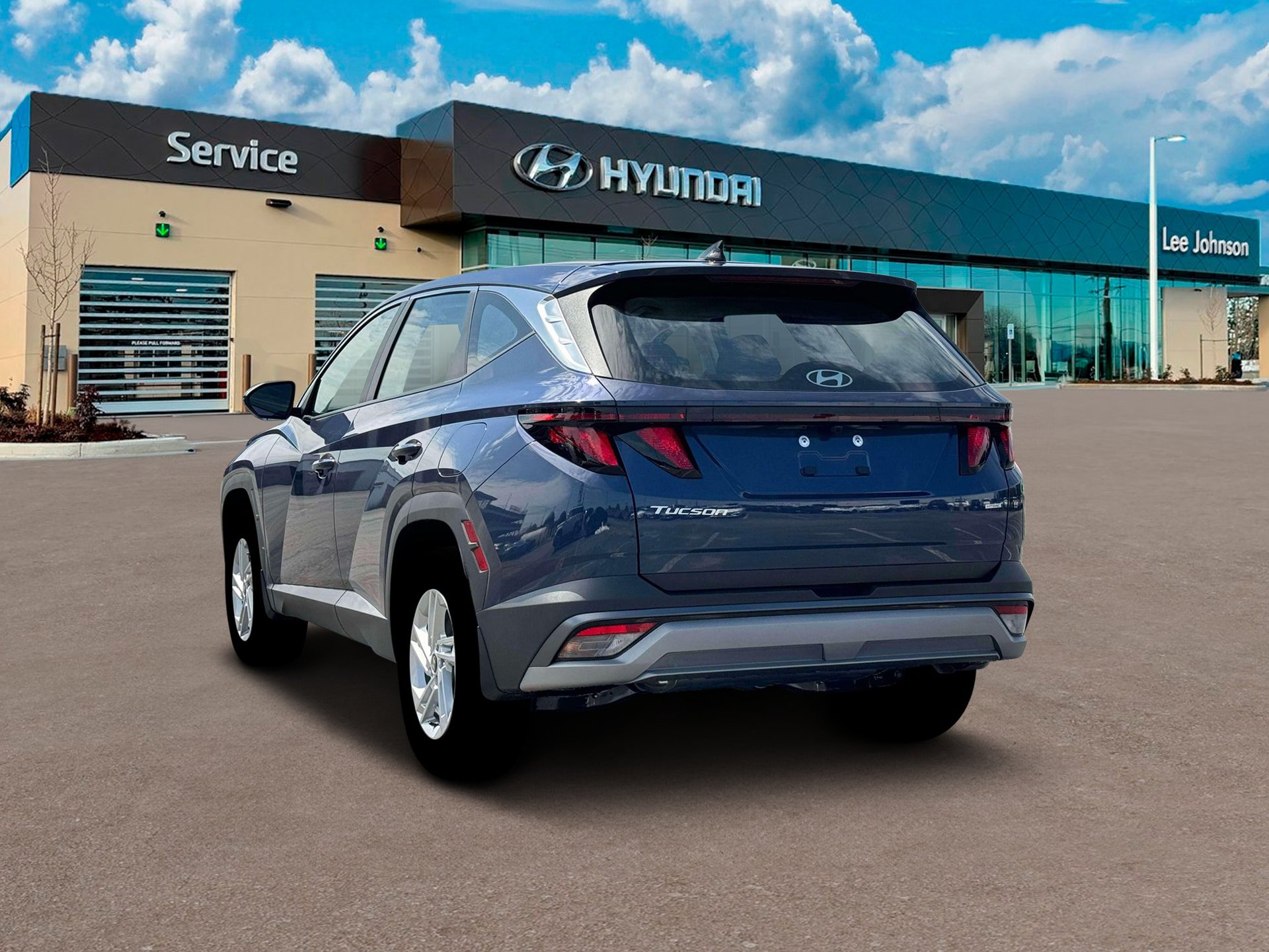 New 2026 Hyundai Tucson SE AWD/4WD image 5