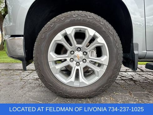 Used 2025 Chevrolet Silverado 1500 LTZ w/ LTZ Premium Package AWD/4WD image 34