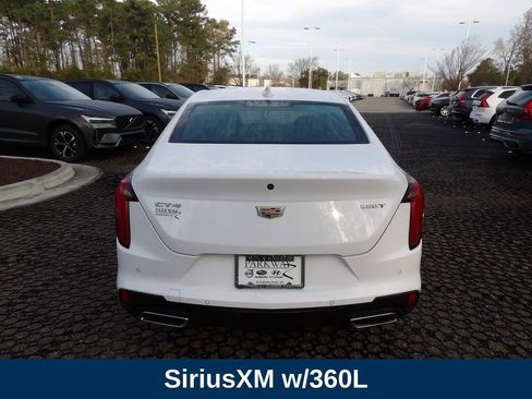 Used 2023 Cadillac CT4 Luxury w/ Sun And Sound Package RWD image 7
