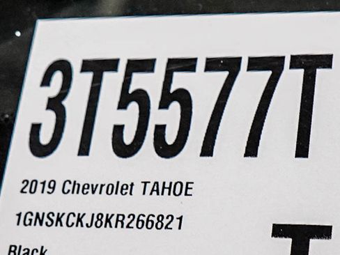 Used 2019 Chevrolet Tahoe Premier AWD/4WD image 36