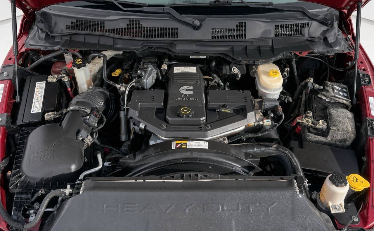 Used 2018 RAM 3500 Laramie AWD/4WD image 10
