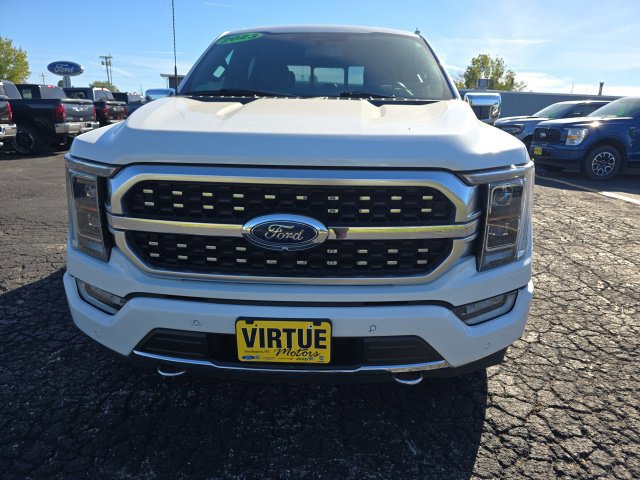 Used 2023 Ford F150 Platinum w/ Equipment Group 701A High AWD/4WD image 2