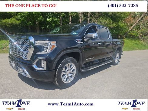 Used 2019 GMC Sierra 1500 Denali w/ Technology Package AWD/4WD image 1
