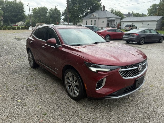 Used 2022 Buick Envision Avenir w/ Safety Package FWD image 7
