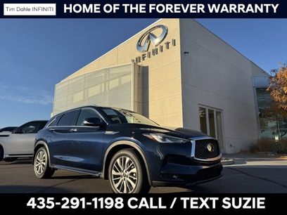 Certified 2024 INFINITI QX50 Luxe