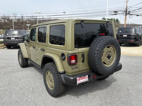 New 2026 Jeep Wrangler Unlimited Sport AWD/4WD image 5