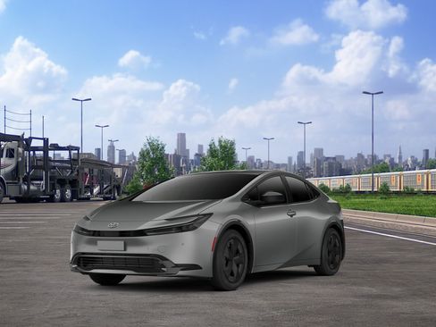 New 2026 Toyota Prius LE FWD image 1