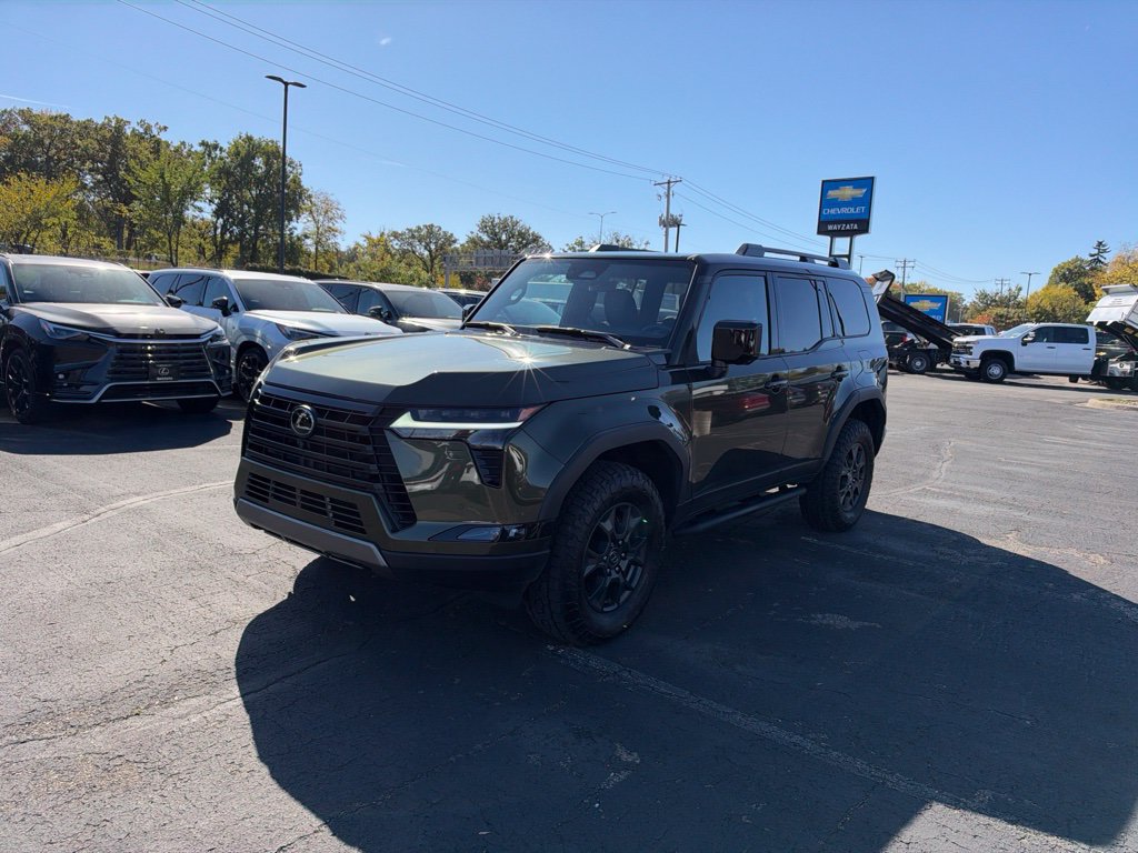 Certified 2024 Lexus GX 550 AWD/4WD image 4