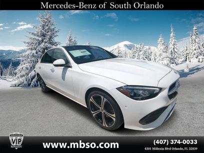 New 2025 Mercedes-Benz C 300 Sedan