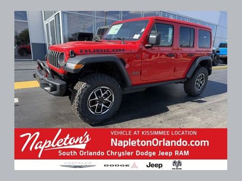 New 2026 Jeep Wrangler Unlimited Rubicon w/ Safety Group AWD/4WD image 1