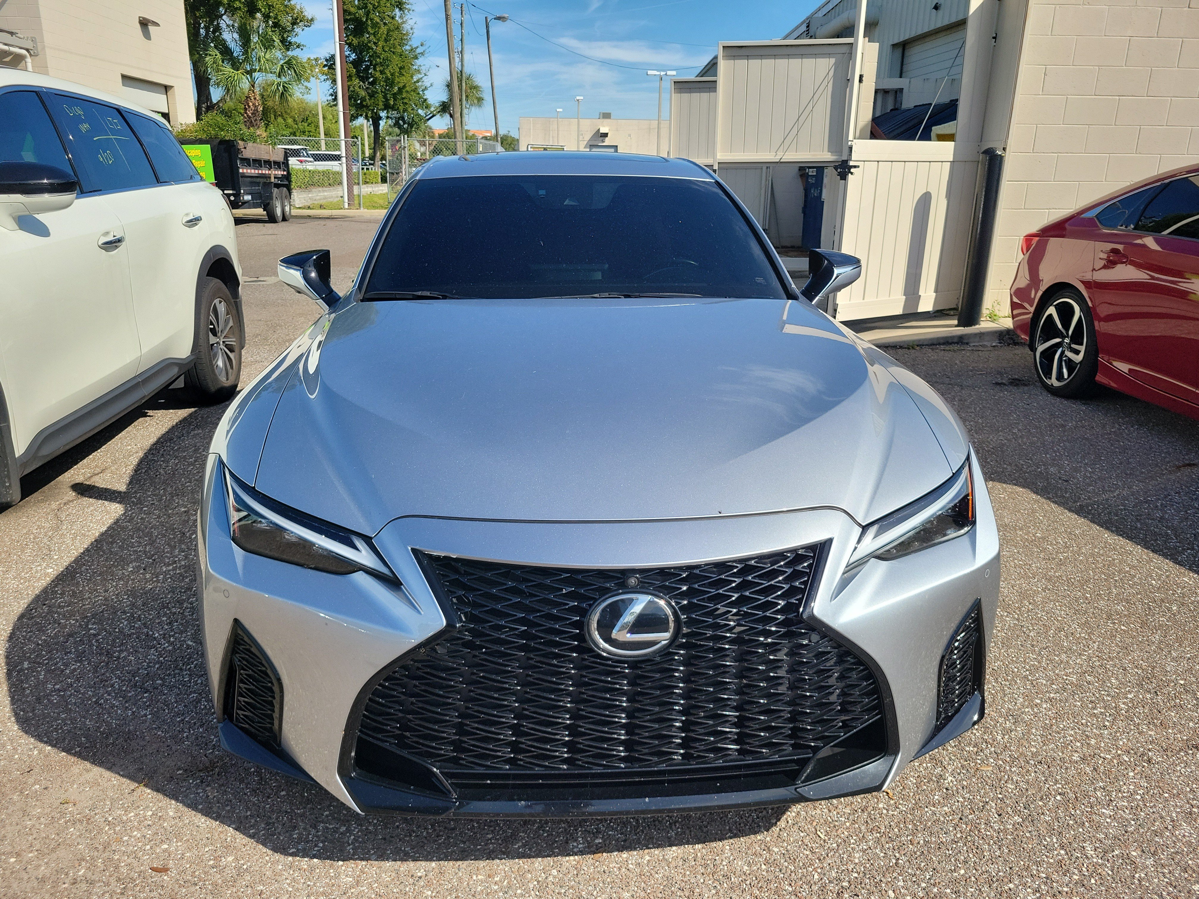 Used 2024 Lexus IS 350 F Sport RWD image 2
