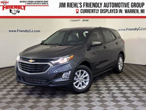 Used 2020 Chevrolet Equinox LS AWD/4WD image 1