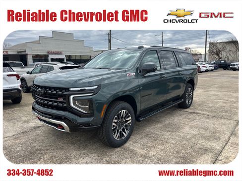 New 2026 Chevrolet Suburban Z71 w/ Comfort Package image 1