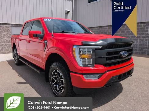 Certified 2021 Ford F150 Lariat AWD/4WD image 1