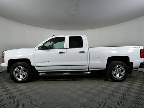 Used 2015 Chevrolet Silverado 1500 LTZ Z71 w/ LTZ Plus Package AWD/4WD image 16