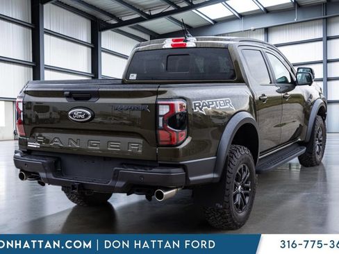 Used 2025 Ford Ranger Raptor AWD/4WD image 29