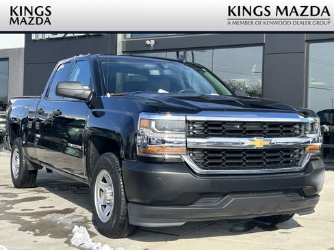 Used 2016 Chevrolet Silverado 1500 W/T w/ WT Convenience Package image 1