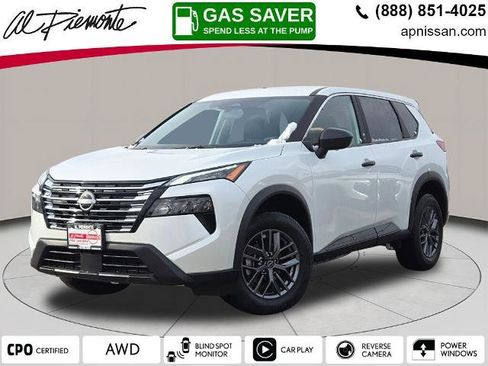 Certified 2025 Nissan Rogue S image 1