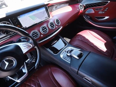 Used 2017 Mercedes-Benz S 550 4MATIC Coupe image 44