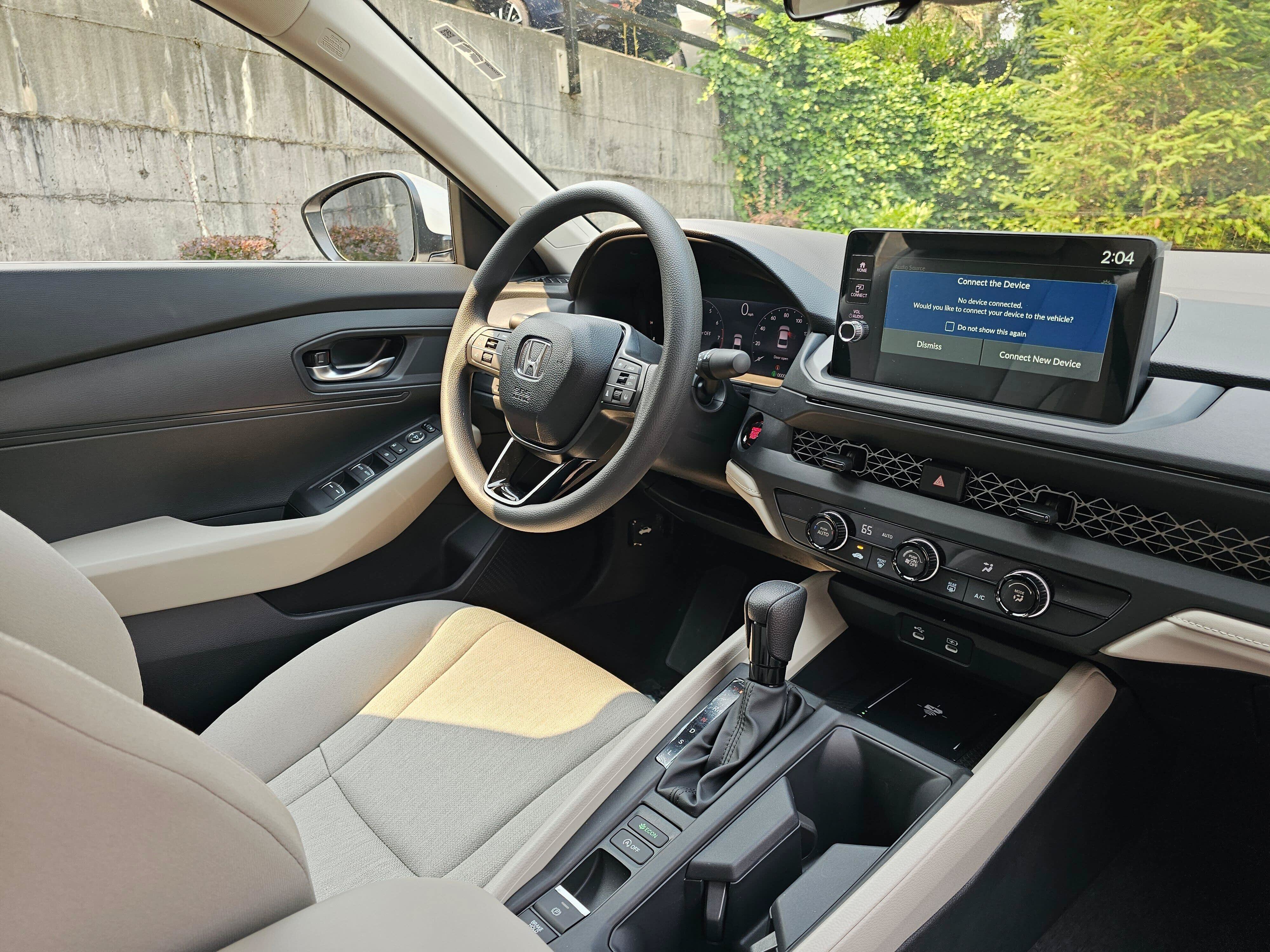New 2026 Honda Accord LX image 10