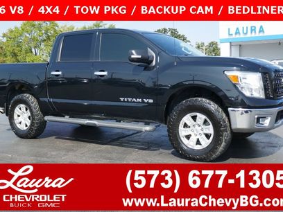 Used 2019 Nissan Titan SV