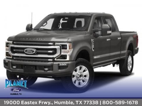 Used 2022 Ford F350 Platinum image 1